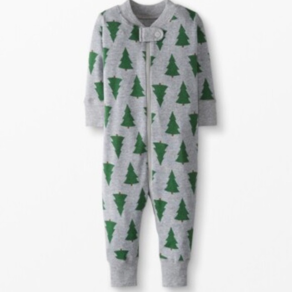 Hanna Andersson Sleeper Christmas Tree 6-12 months - Picture 1 of 12